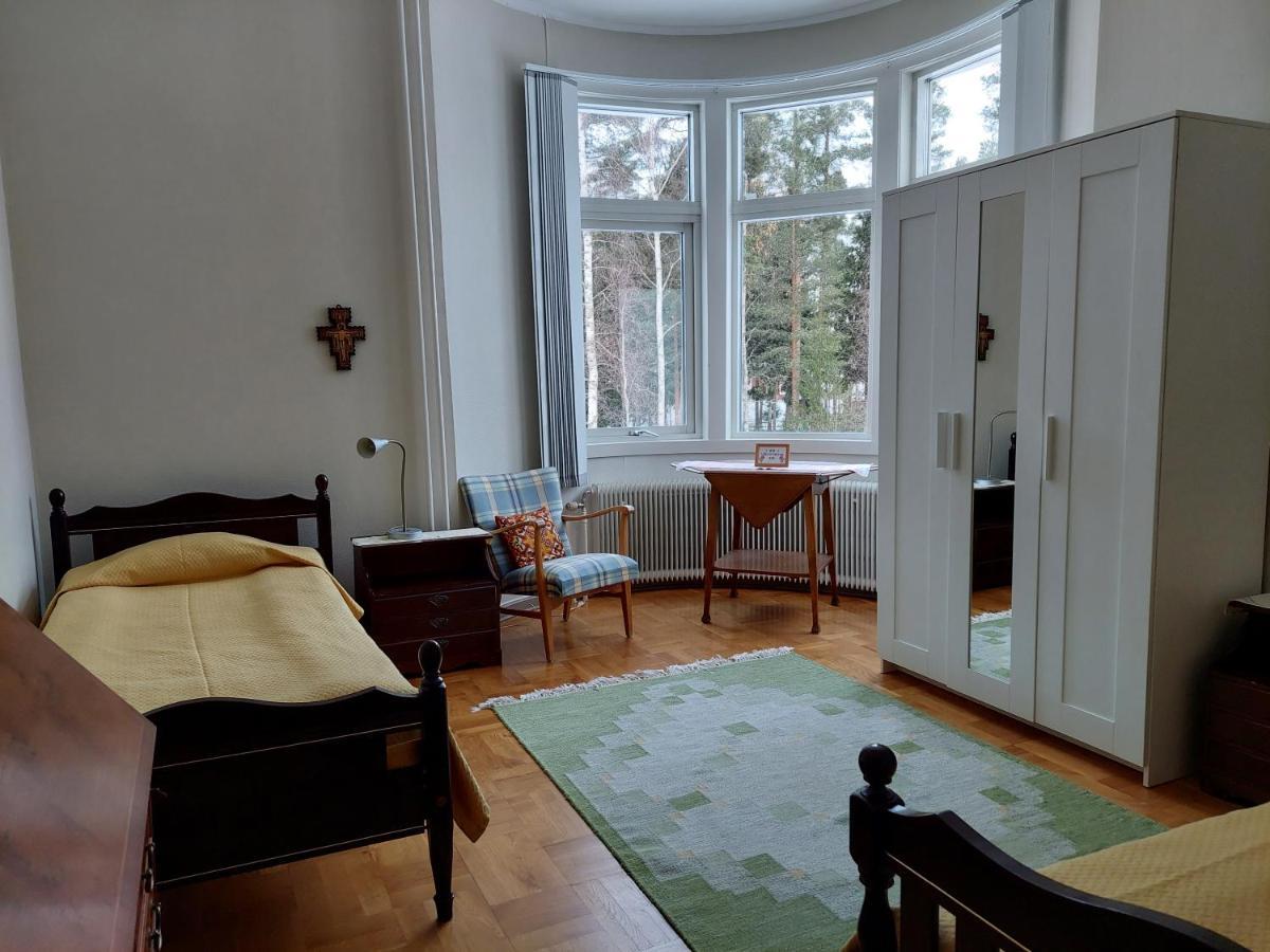 Birgittagarden - Gaesthem - Birgittasystrarna Bed and Breakfast Falun Exteriör bild