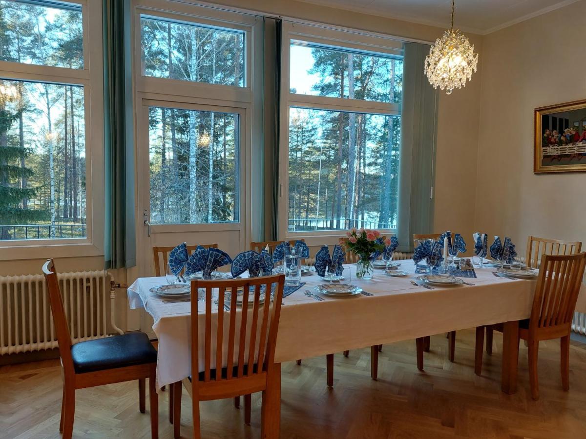 Birgittagarden - Gaesthem - Birgittasystrarna Bed and Breakfast Falun Exteriör bild