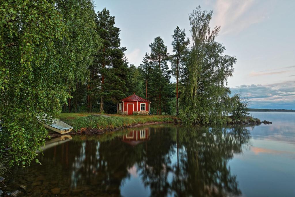 Birgittagarden - Gaesthem - Birgittasystrarna Bed and Breakfast Falun Exteriör bild